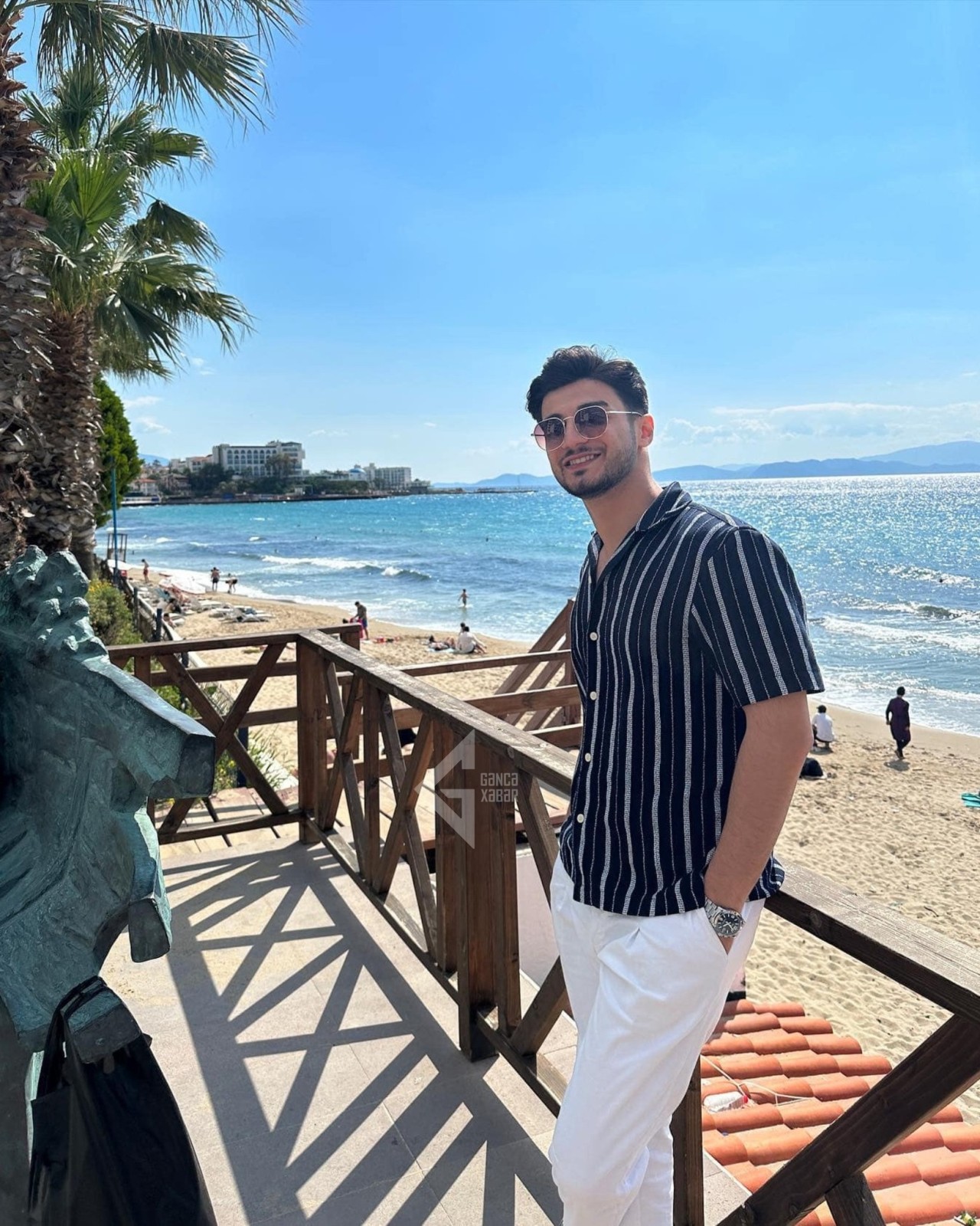 Qrup yoldaşları faciəvi qəzada həlak olan Vasifi Türkiyədə yad etdilər - FOTOLAR