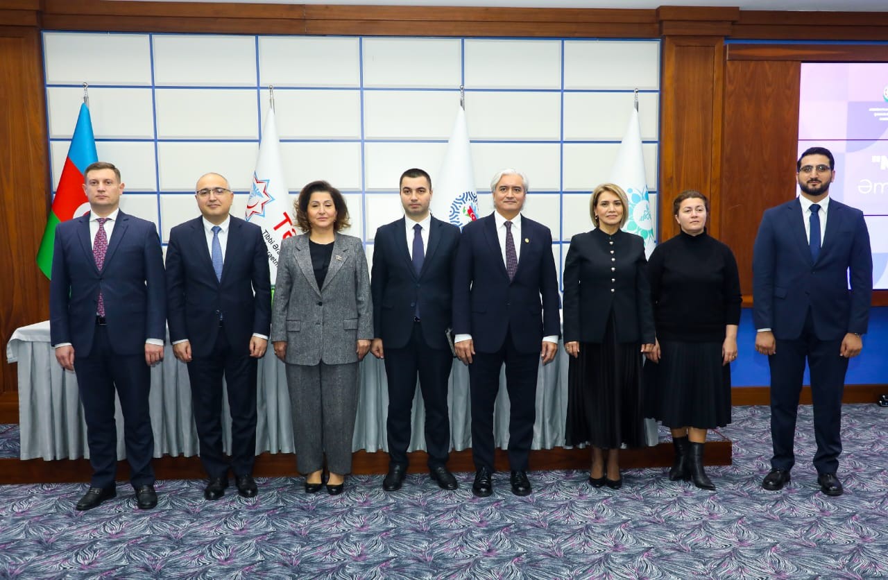 Səhiyyə İşçiləri Həmkarlar İttifaqı və və Şamaxı Rayon Mərkəzi Xəstəxanası arasında memorandum imzalanıb - FOTOLAR