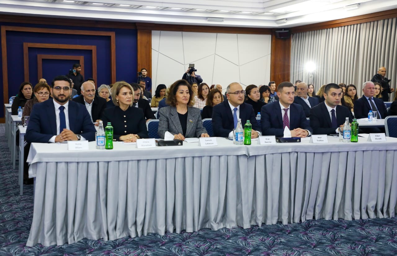 Səhiyyə İşçiləri Həmkarlar İttifaqı və və Şamaxı Rayon Mərkəzi Xəstəxanası arasında memorandum imzalanıb - FOTOLAR