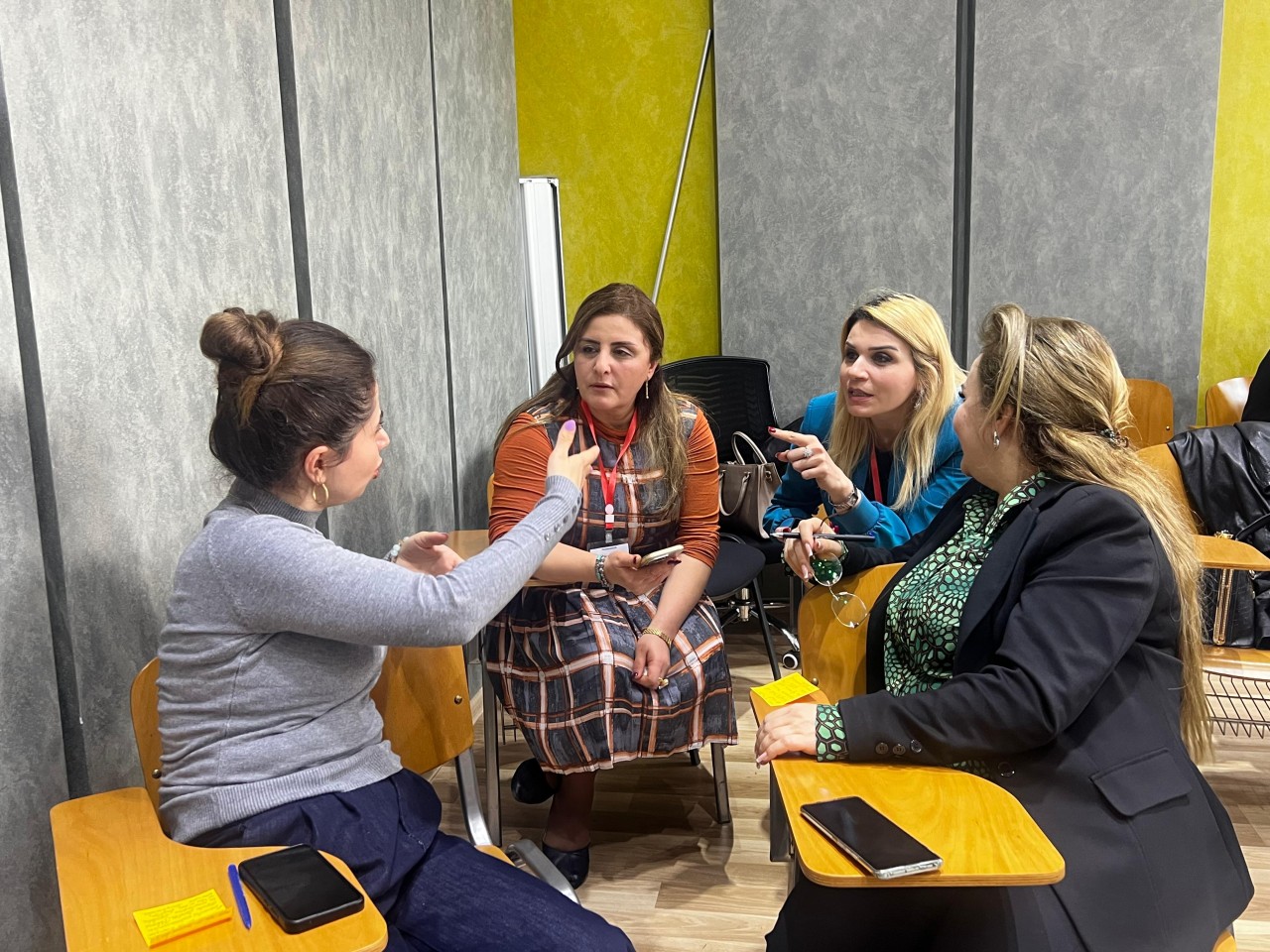 UNEC-də innovativ tədris proqramının tətbiqinə start verilib - FOTOLAR