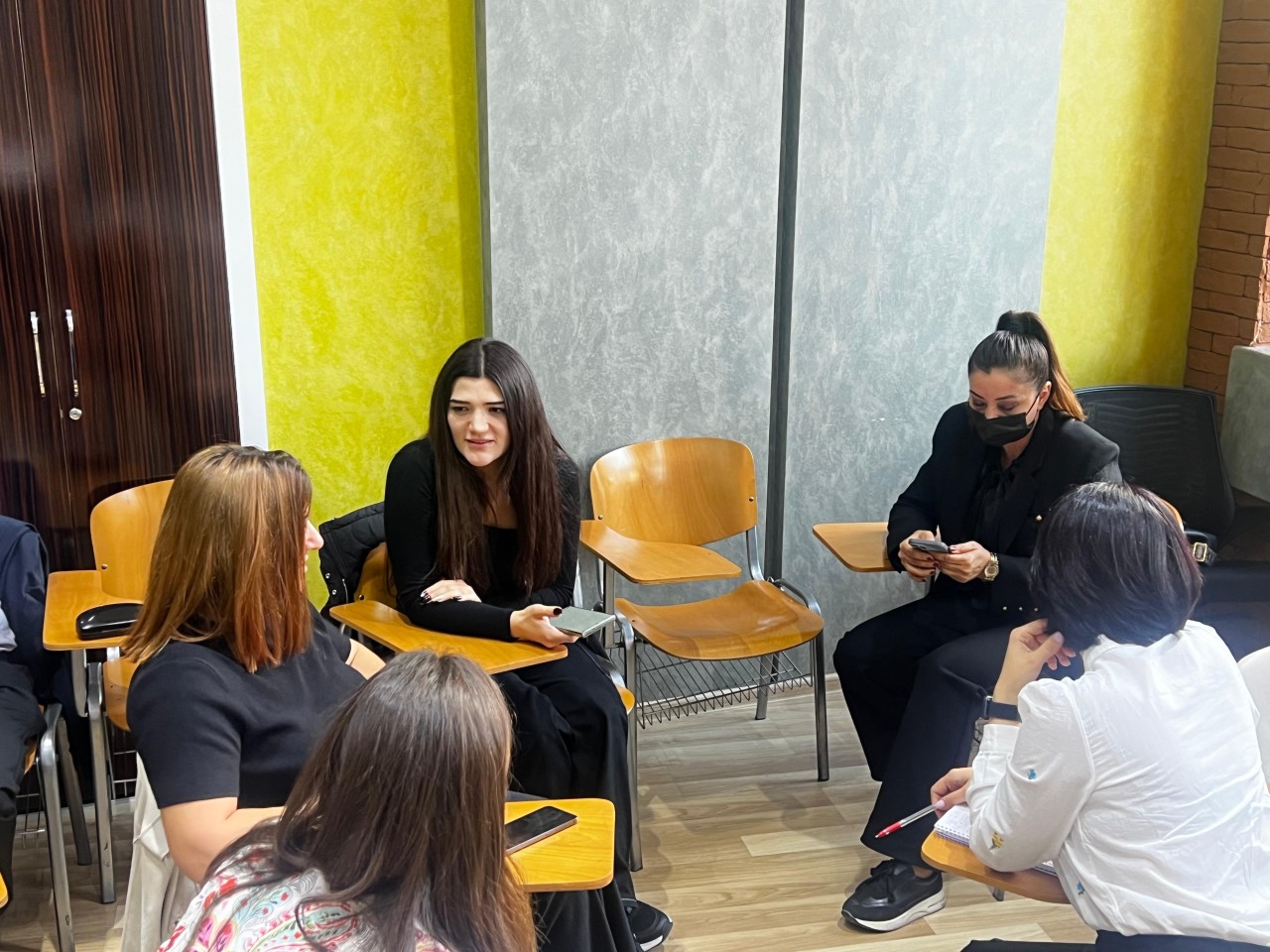 UNEC-də innovativ tədris proqramının tətbiqinə start verilib - FOTOLAR