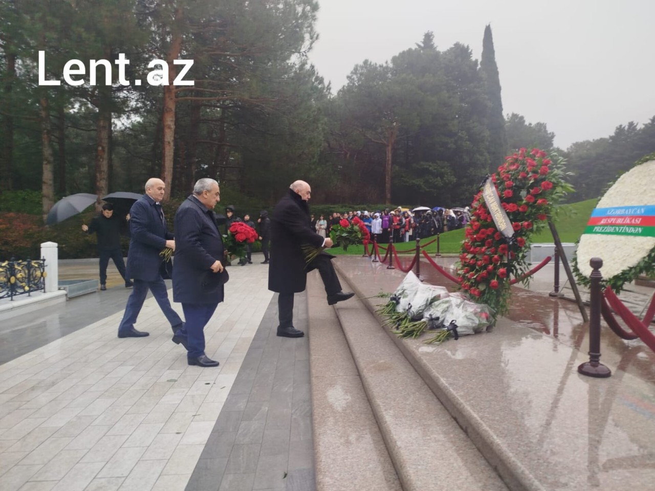 Zakir Qaralov uzun müddət sonra göründü - FOTOLAR