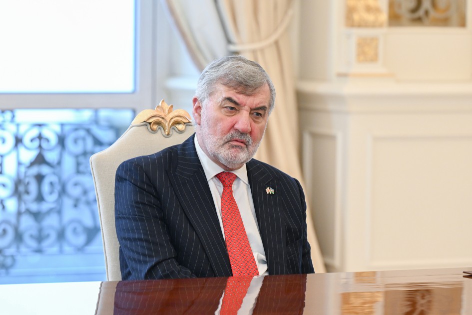 Prezident daha bir qəbul keçirdi - FOTOLAR