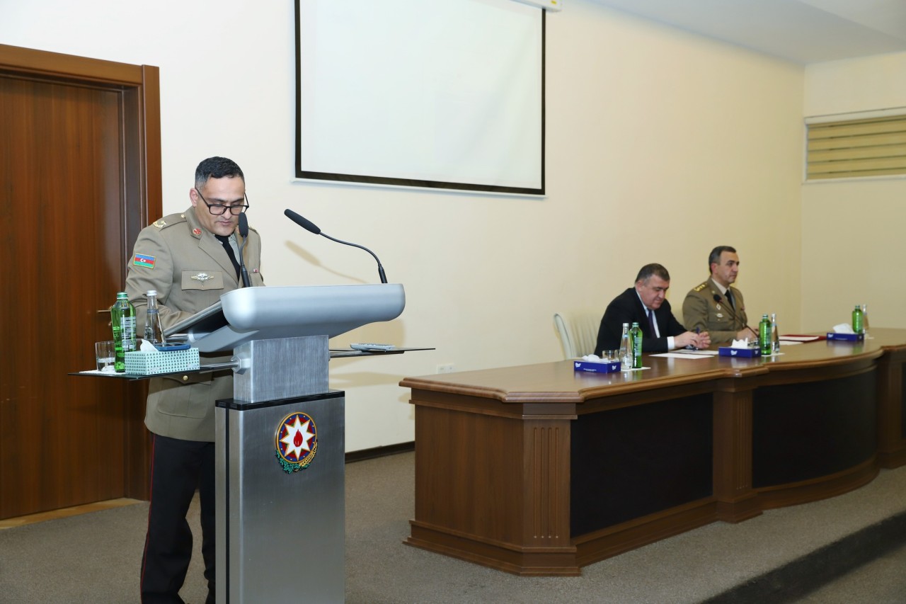 Xətai RİH-də müşavirə keçirildi - FOTOLAR