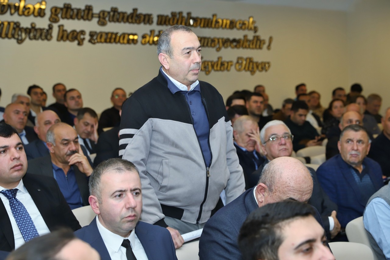 Xətai RİH-də müşavirə keçirildi - FOTOLAR