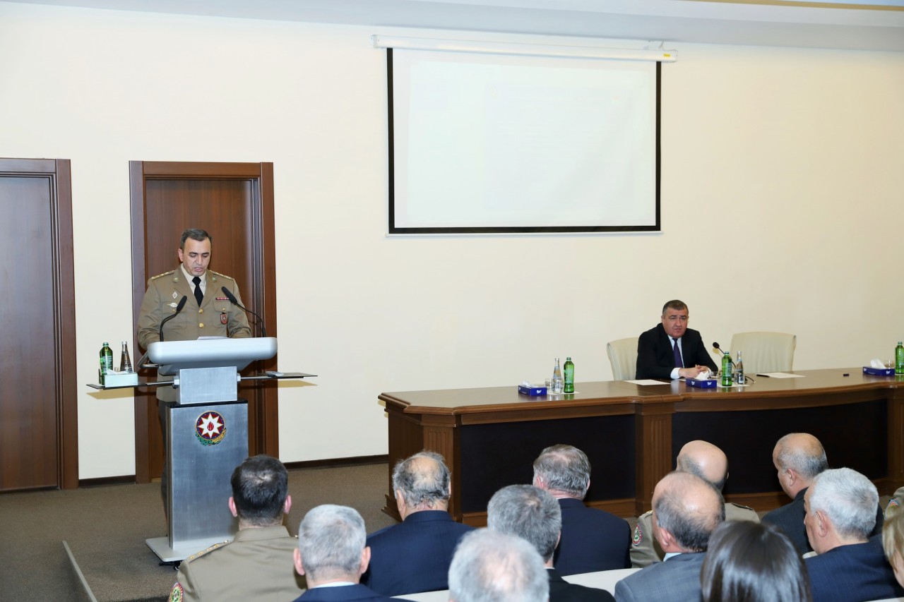 Xətai RİH-də müşavirə keçirildi - FOTOLAR