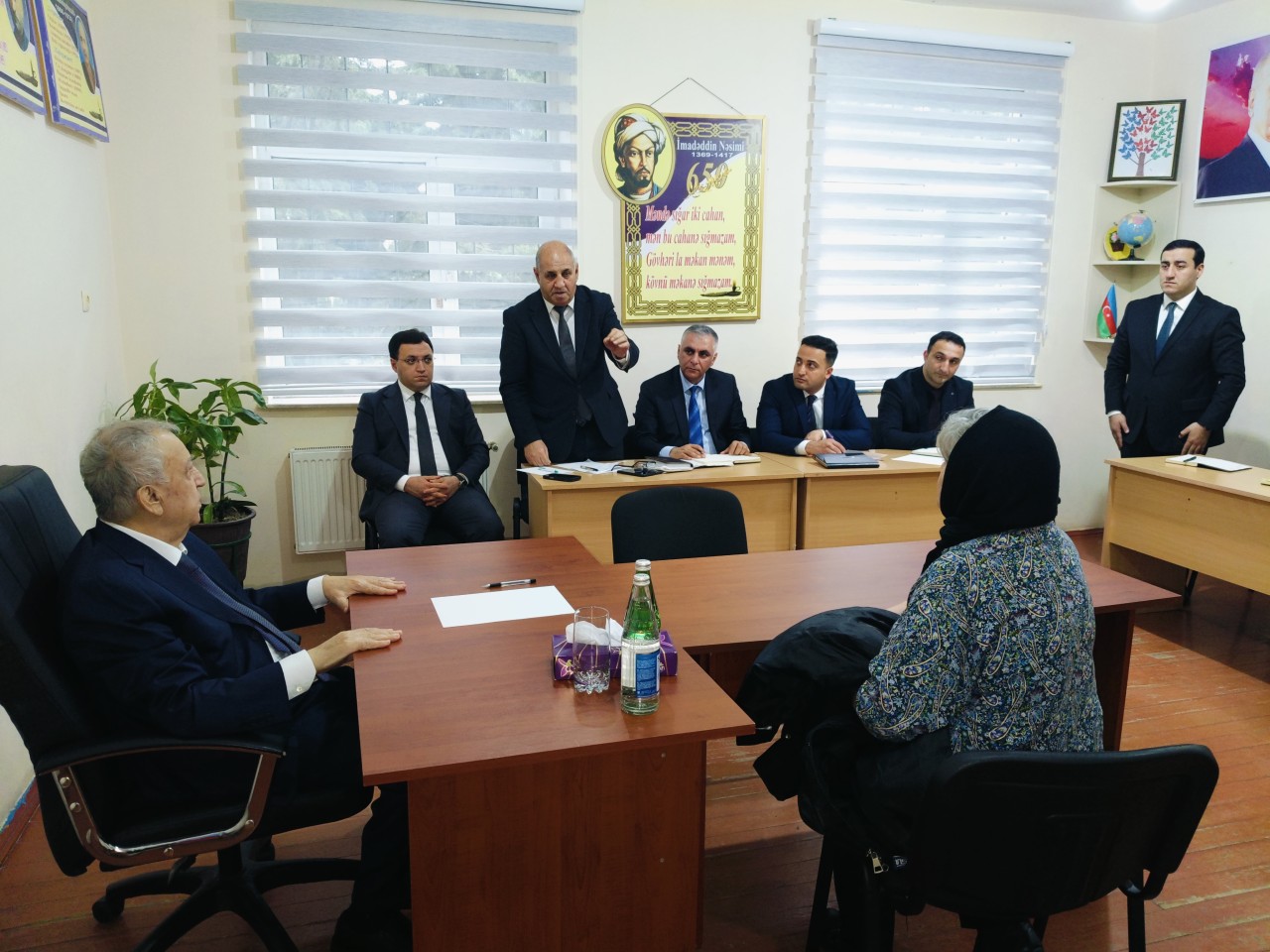 Malik İsaqov növbəti səyyar qəbul keçirdi - FOTOLAR