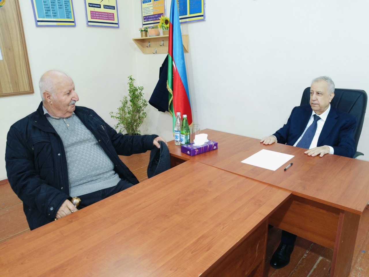 Malik İsaqov növbəti səyyar qəbul keçirdi - FOTOLAR