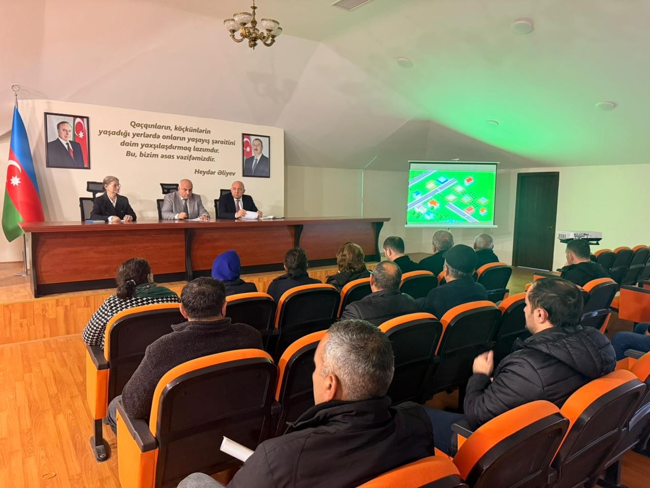 Onlar da mina təhlükəsi ilə bağlı maarifləndiridi - FOTOLAR