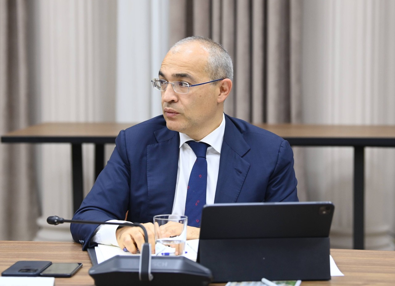 İqtisadi Şura və İnvestisiya Holdinqinin Müşahidə Şurasının birgə iclası keçirildi - FOTOLAR