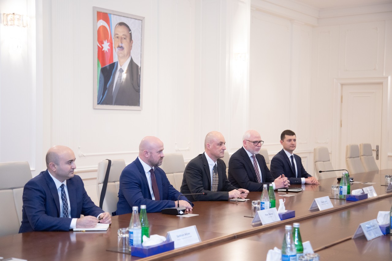 Məcnun Məmmədov Ksaba Leyko ilə görüşdü - FOTOLAR