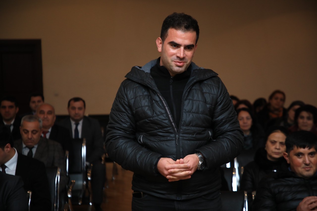 Niyazi Bayramov növbəti səyyar qəbul keçirdi - FOTOLAR