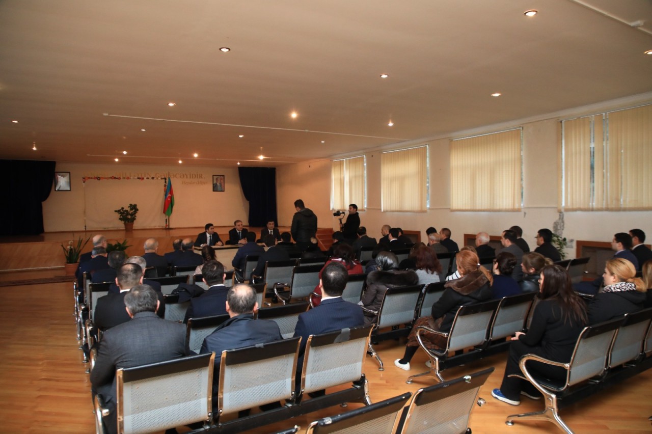 Niyazi Bayramov növbəti səyyar qəbul keçirdi - FOTOLAR