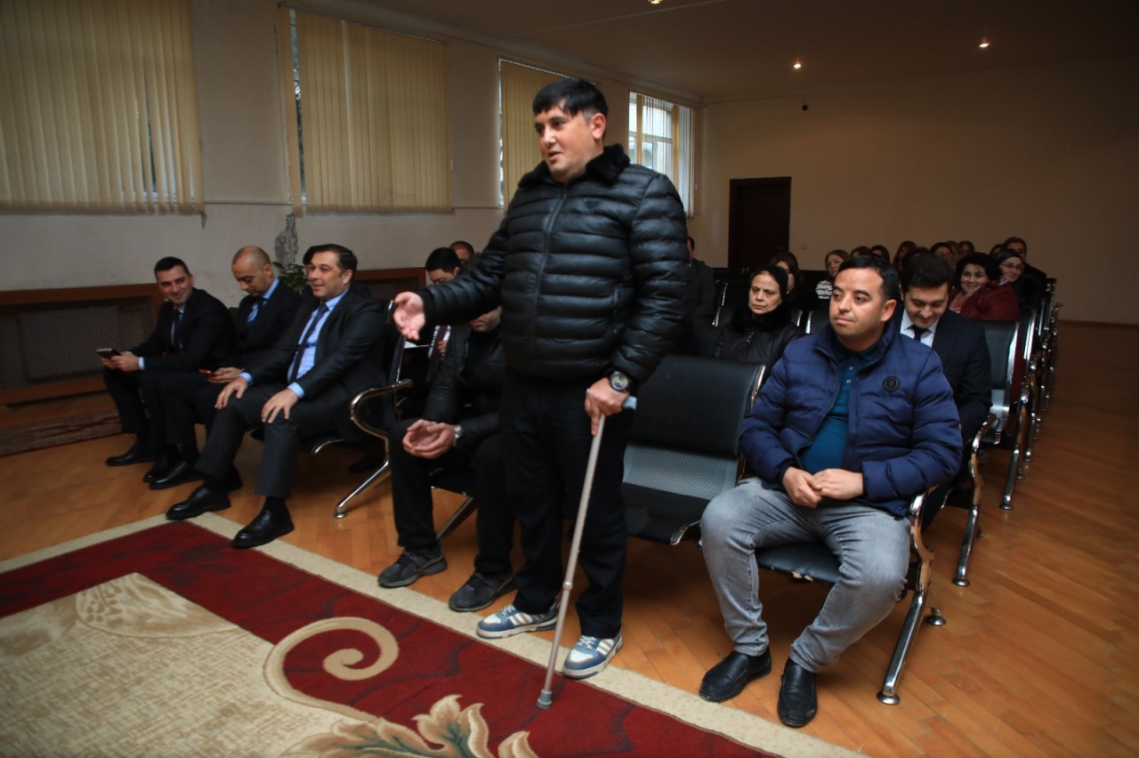 Niyazi Bayramov növbəti səyyar qəbul keçirdi - FOTOLAR