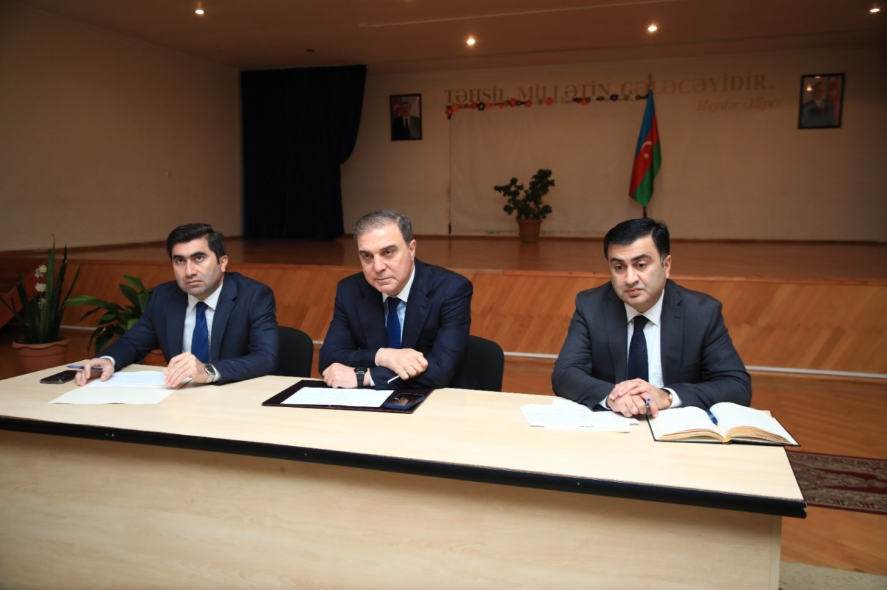 Niyazi Bayramov növbəti səyyar qəbul keçirdi - FOTOLAR