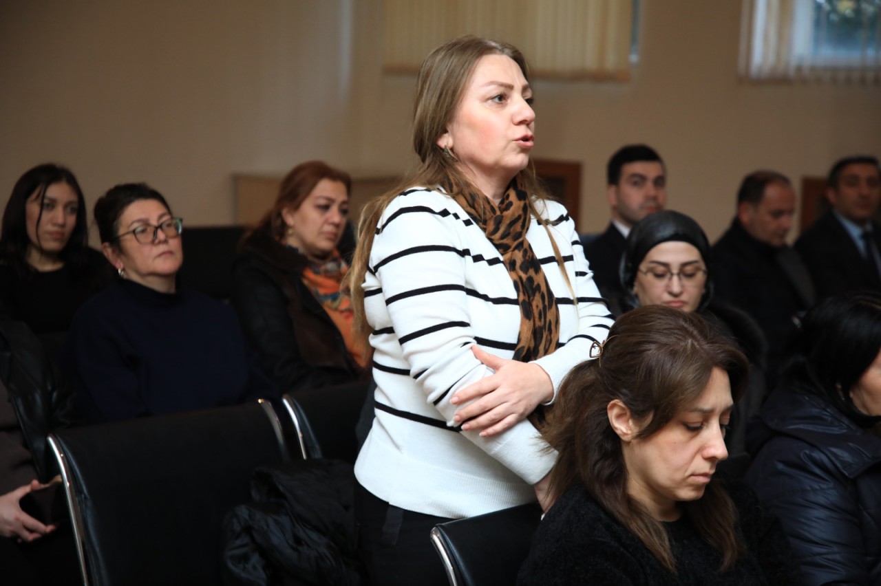 Niyazi Bayramov növbəti səyyar qəbul keçirdi - FOTOLAR