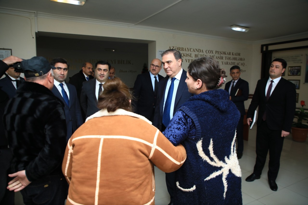 Niyazi Bayramov növbəti səyyar qəbul keçirdi - FOTOLAR