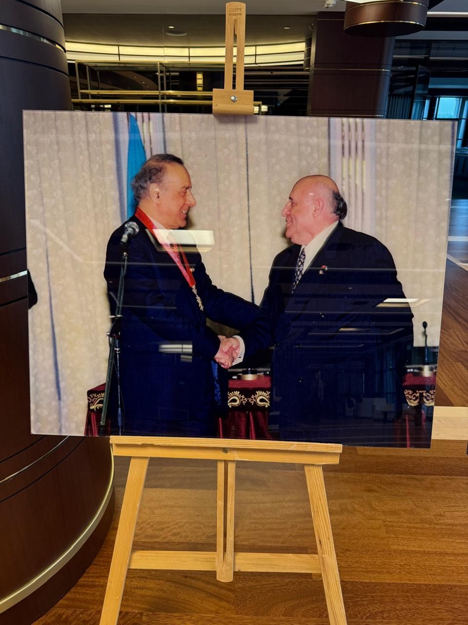 Deputatlar Ankarada  Ulu Öndərin anım mərasimində iştirak edirlər - FOTOLAR