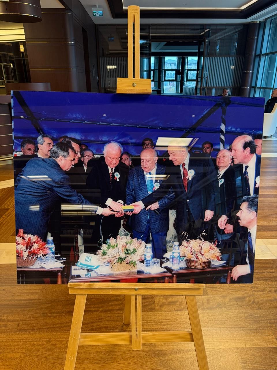 Deputatlar Ankarada  Ulu Öndərin anım mərasimində iştirak edirlər - FOTOLAR