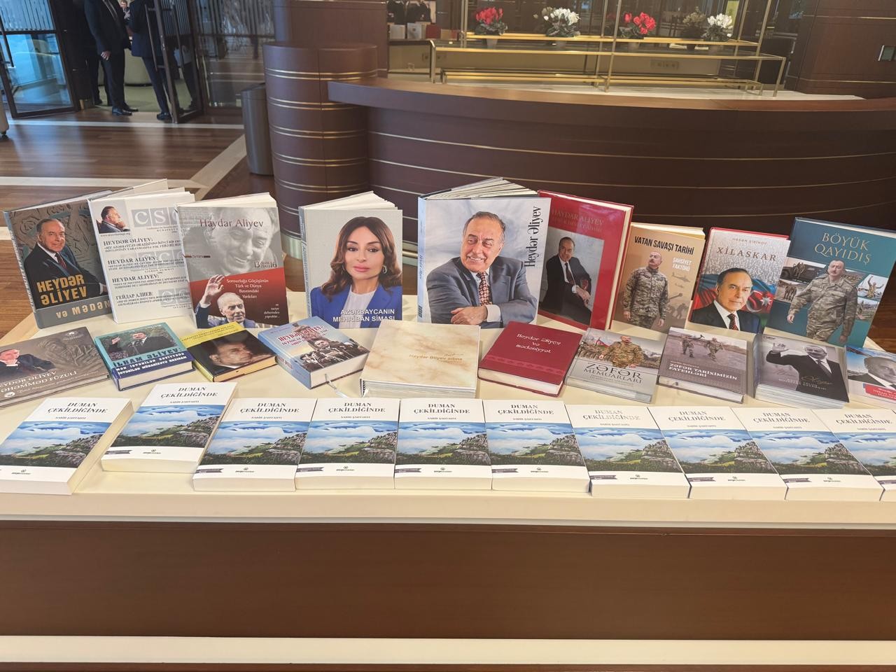 Deputatlar Ankarada  Ulu Öndərin anım mərasimində iştirak edirlər - FOTOLAR