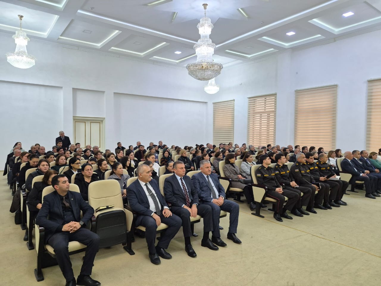 Ağdamda müşavirə keçirilib - Bu məsələlər müzakirə edildi (FOTOLAR)