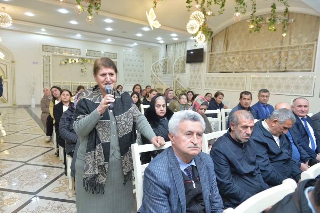 Taleh Qaraşov növbəti səyyar qəbul keçirdi - FOTOLAR