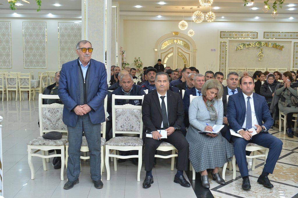 Taleh Qaraşov növbəti səyyar qəbul keçirdi - FOTOLAR