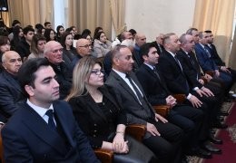 ADAU-da Heydər Əliyevin anım gününə həsr olunan tədbir keçirilib - FOTOLAR
