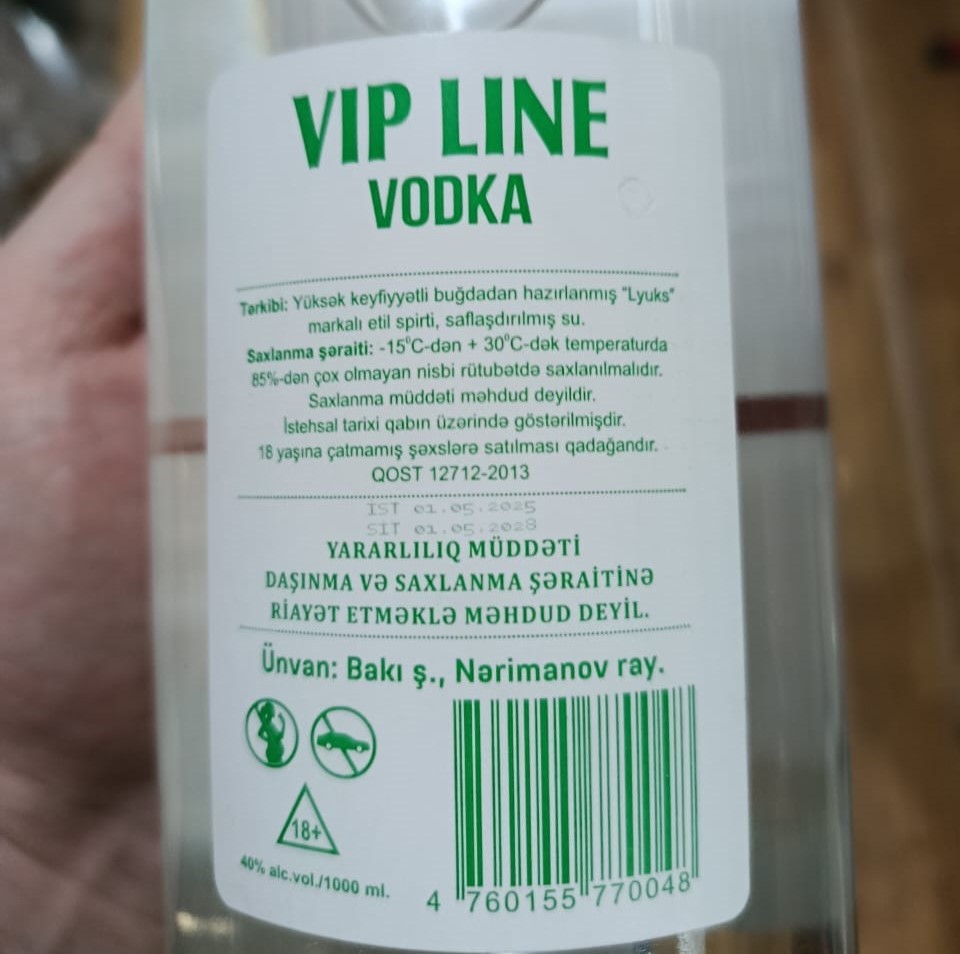 Bu marketdə saxta araqlar satılırmış - FOTOLAR