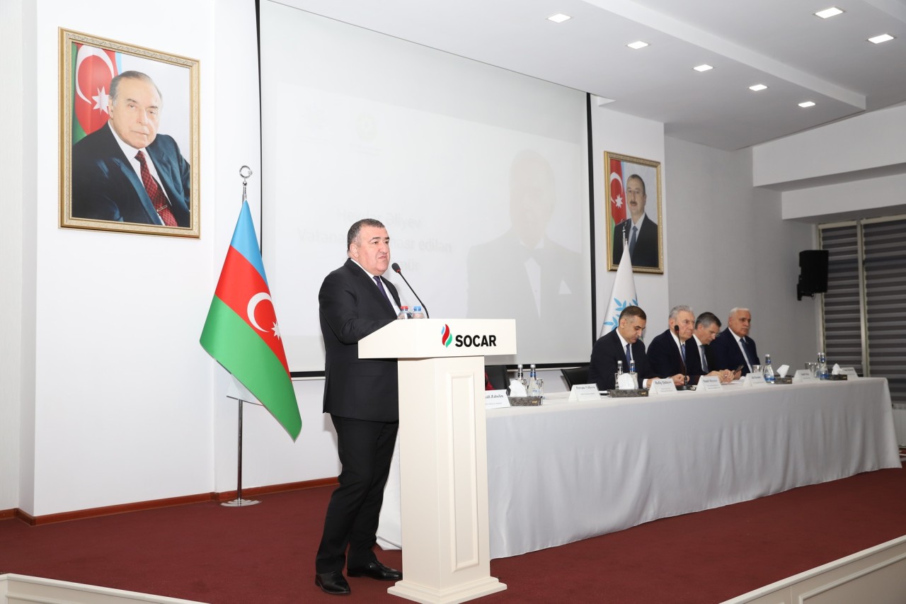 Xətai rayonunda Ulu Öndər Heydər Əliyevin xatirəsi anıldı - FOTOLAR