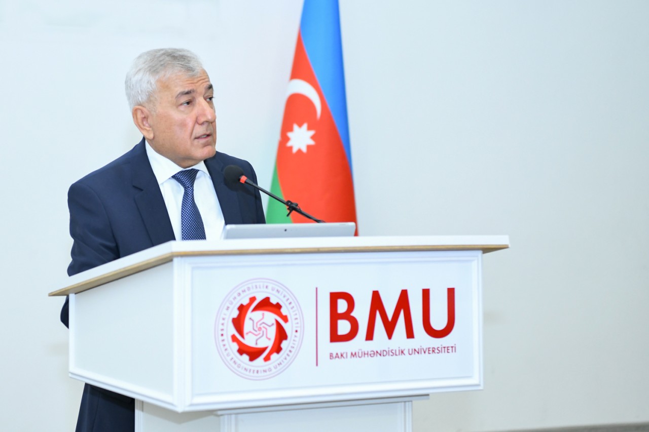 BMU-da Ulu Öndərin anım günü ilə bağlı tədbirlər keçirilib - FOTOLAR