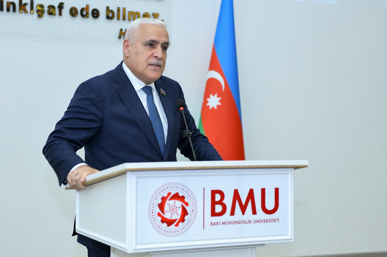 BMU-da Ulu Öndərin anım günü ilə bağlı tədbirlər keçirilib - FOTOLAR