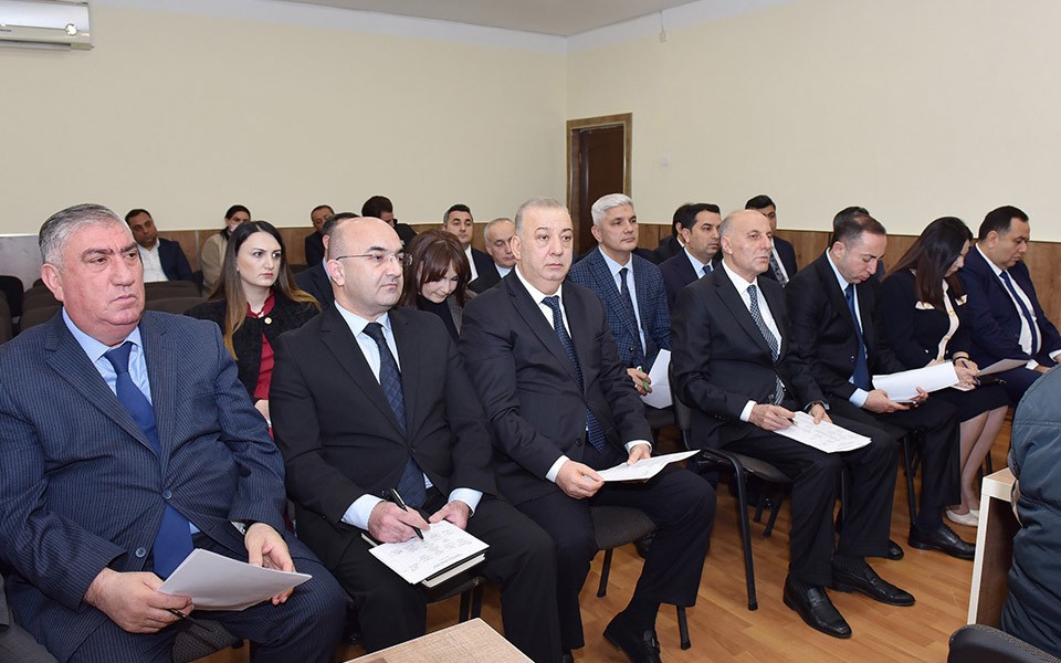 Zakir Fərəcov sakinlərlə görüşdü - FOTOLAR