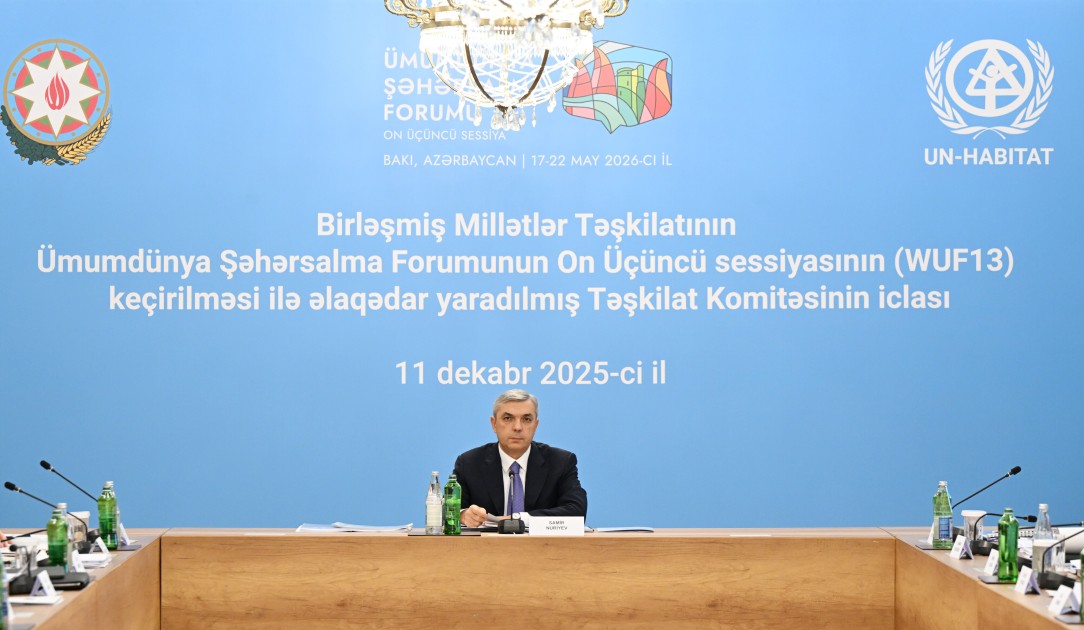 Samir Nuriyev hökumət üzvlərinə tapşırıqlar verdi - FOTOLAR