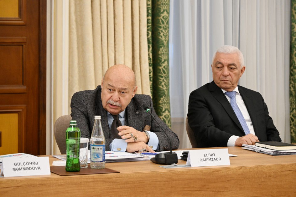 Samir Nuriyev hökumət üzvlərinə tapşırıqlar verdi - FOTOLAR