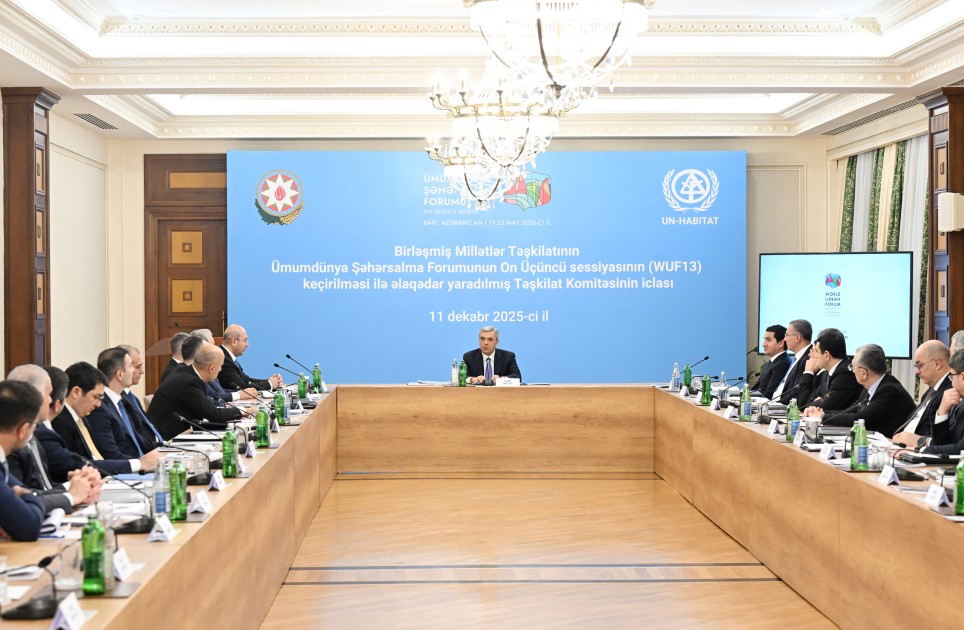 Samir Nuriyev hökumət üzvlərinə tapşırıqlar verdi - FOTOLAR