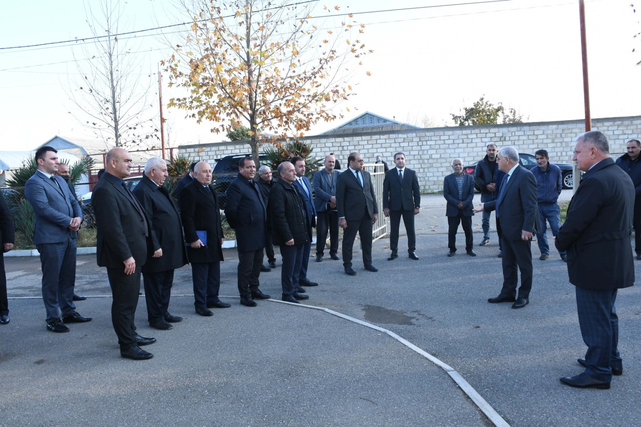 Vaqif Həsənovun növbəti səyyar qəbul-görüşü keçirilib - FOTOLAR