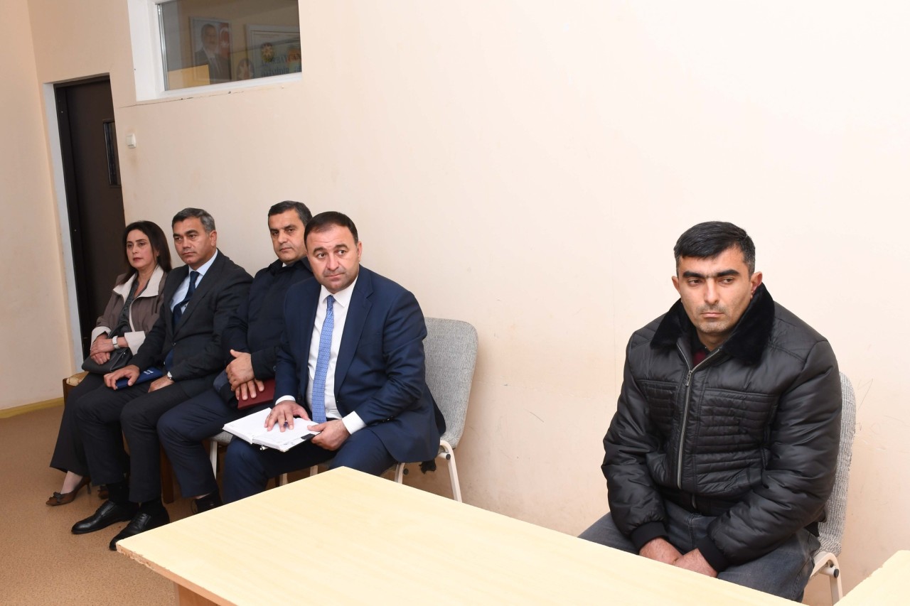 Vaqif Həsənovun növbəti səyyar qəbul-görüşü keçirilib - FOTOLAR