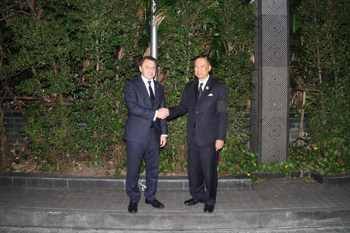 Azərbaycanın Tailandda səfirliyi açıldı - FOTOLAR