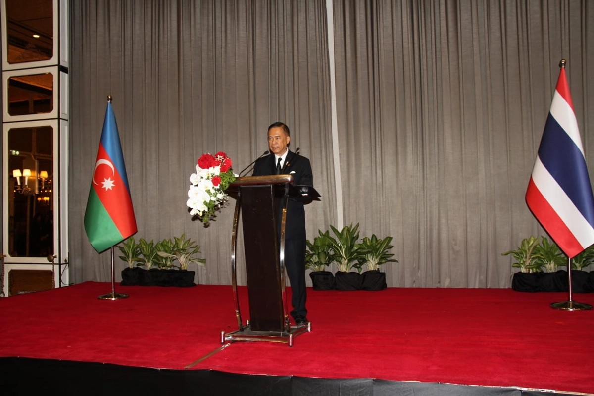 Azərbaycanın Tailandda səfirliyi açıldı - FOTOLAR