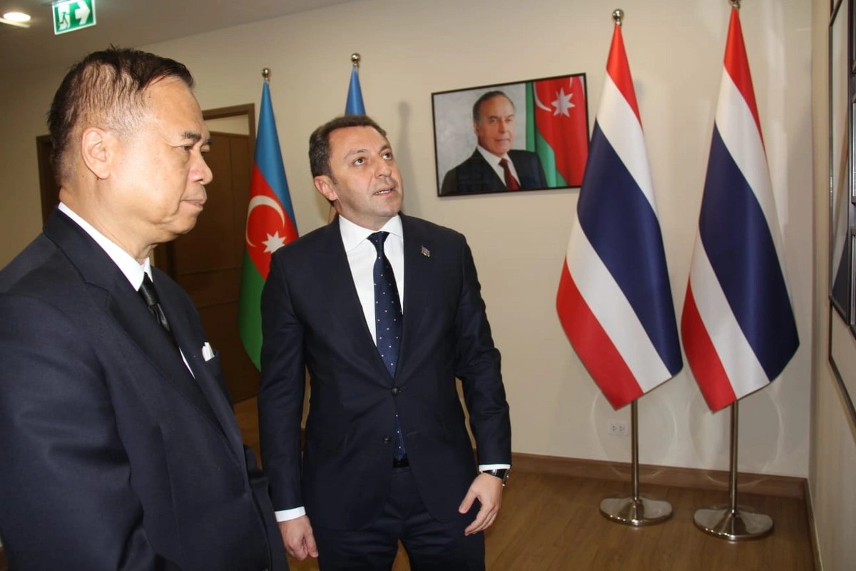 Azərbaycanın Tailandda səfirliyi açıldı - FOTOLAR