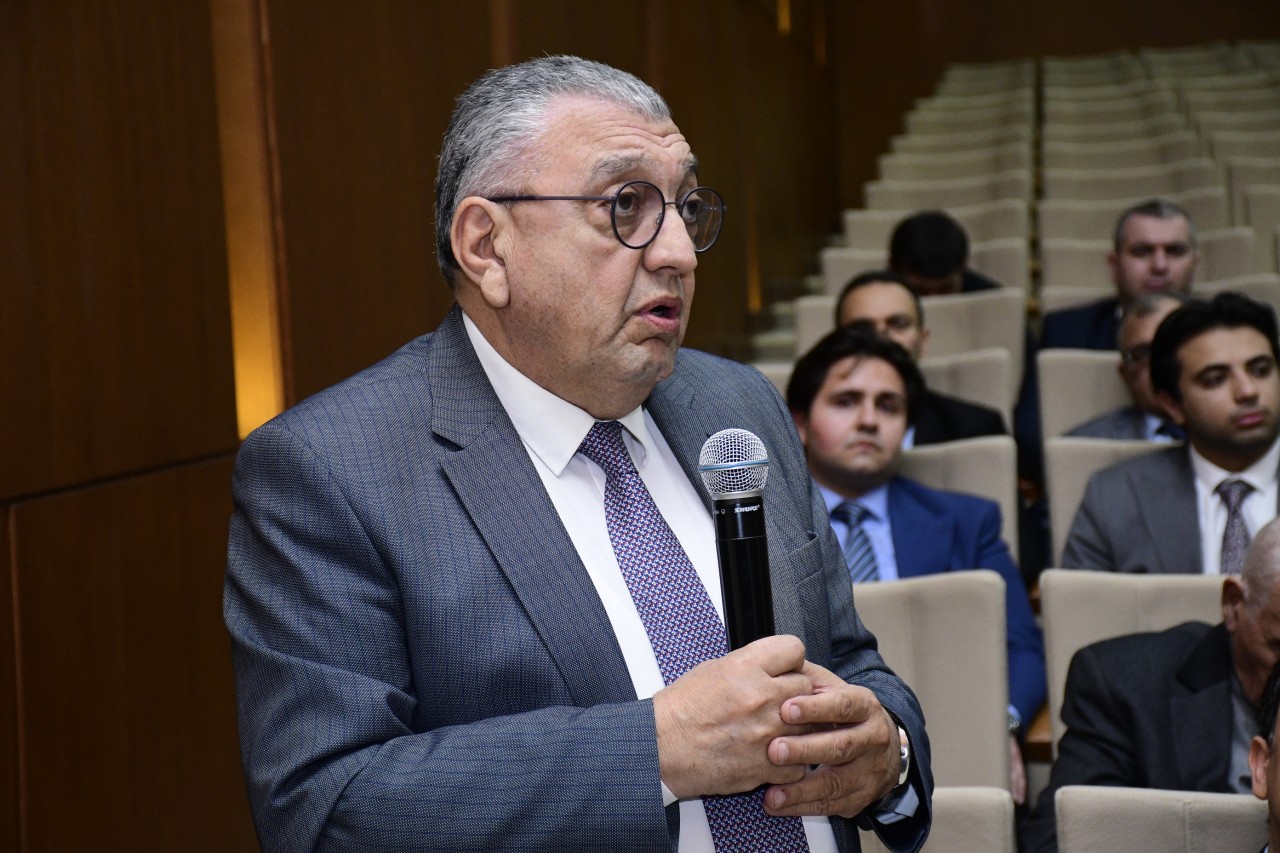 YAP Mərkəzi Aparatında görüş keçirildi - FOTOLAR