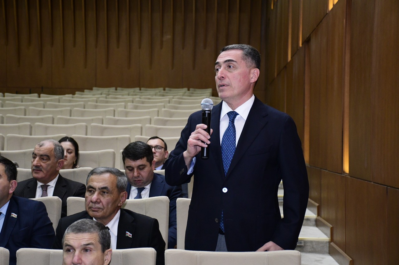 YAP Mərkəzi Aparatında görüş keçirildi - FOTOLAR