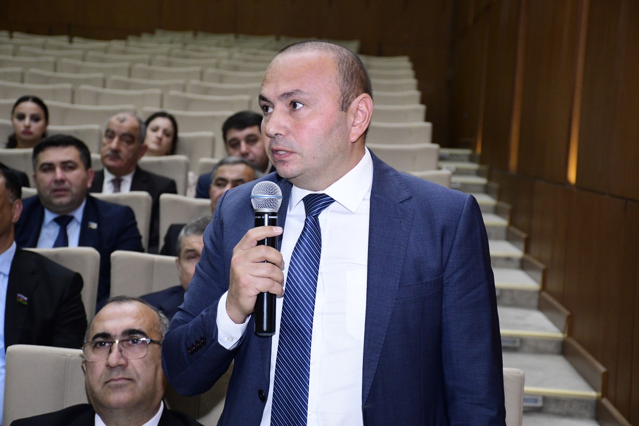 YAP Mərkəzi Aparatında görüş keçirildi - FOTOLAR