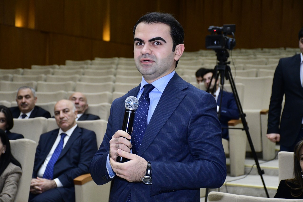 YAP Mərkəzi Aparatında görüş keçirildi - FOTOLAR