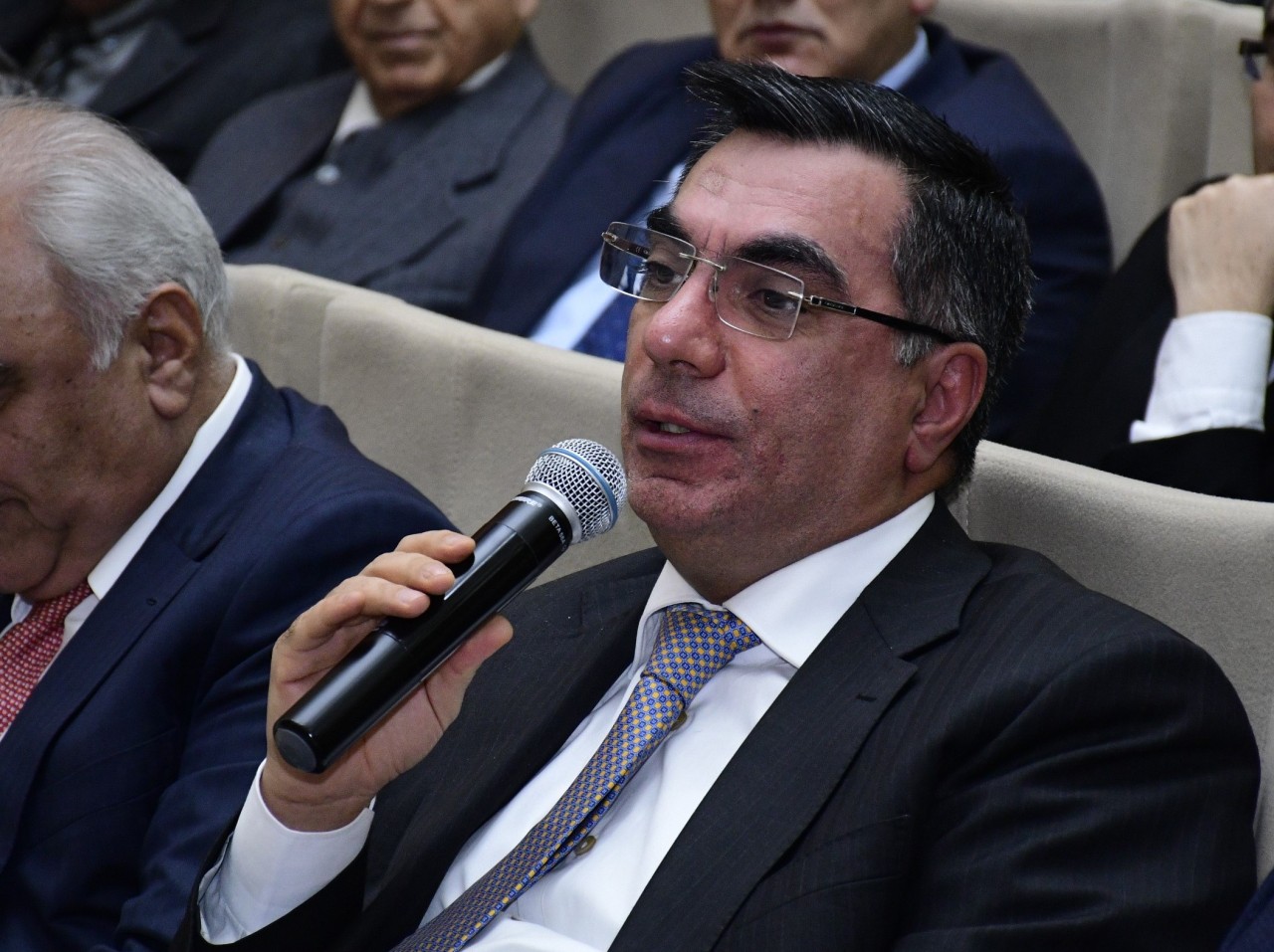 YAP Mərkəzi Aparatında görüş keçirildi - FOTOLAR