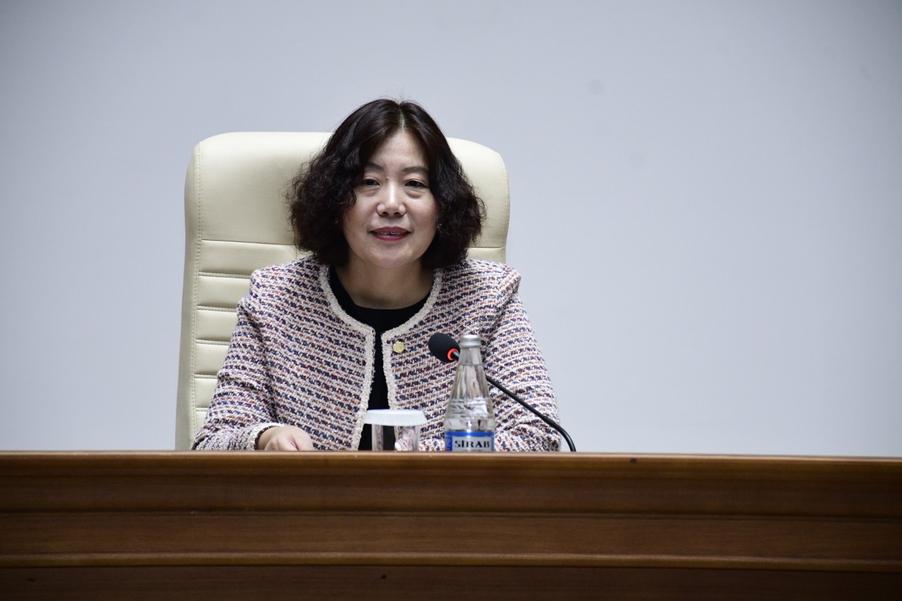 YAP Mərkəzi Aparatında görüş keçirildi - FOTOLAR