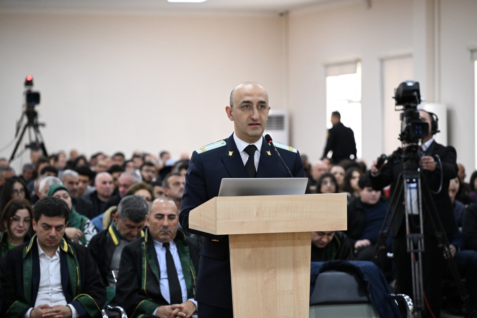 Arayikgilə son söz verildi - MƏHKƏMƏ (FOTOLAR)