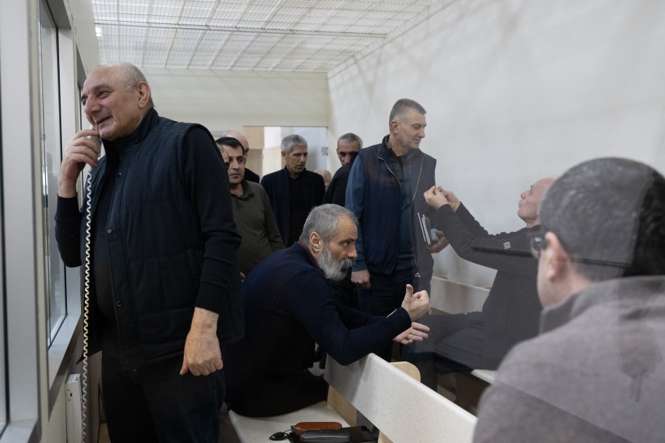 Arayikgilə son söz verildi - MƏHKƏMƏ (FOTOLAR)