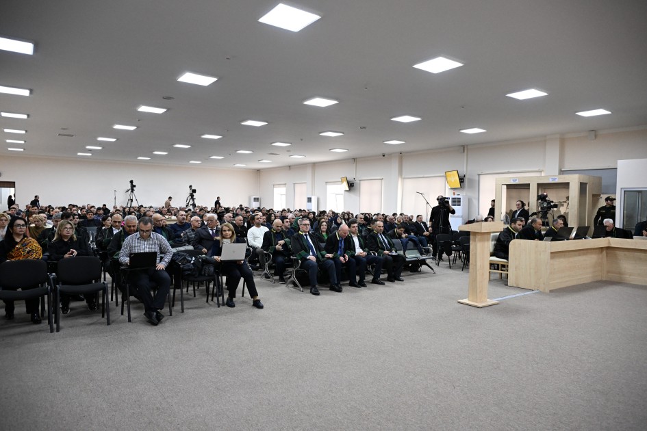 Arayikgilə son söz verildi - MƏHKƏMƏ (FOTOLAR)